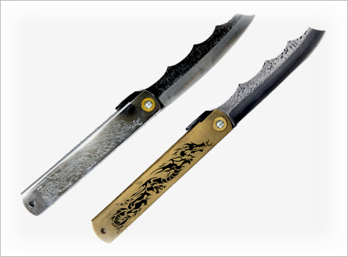 製品紹介 - 肥後守 株式会社 永尾かね駒製作所 = Higonokami Knife = 製品紹介 - 肥後守 株式会社 永尾かね駒製作所 = Higonokami Knife =